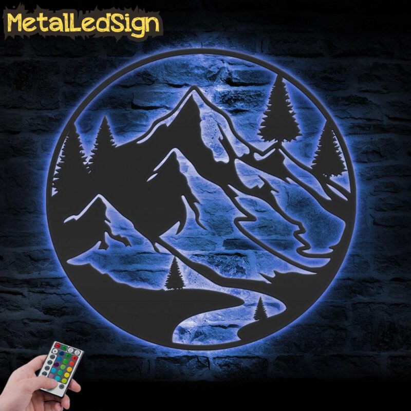 Nature-Mountain-Metal-Wall-Art-LED-Light-3.jpg