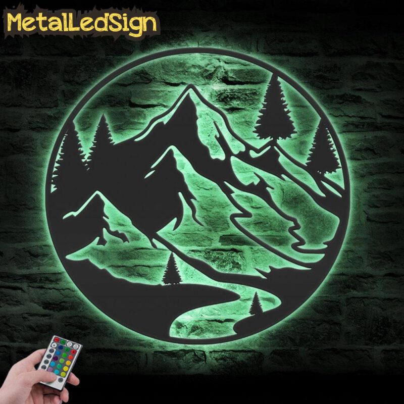 Nature-Mountain-Metal-Wall-Art-LED-Light-7.jpg