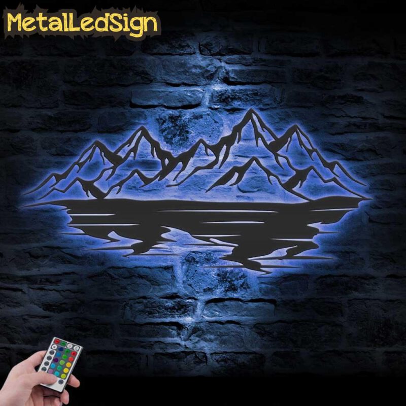 Nature-Mountain-Range-Metal-Wall-Art-LED-Light-3-1.jpg