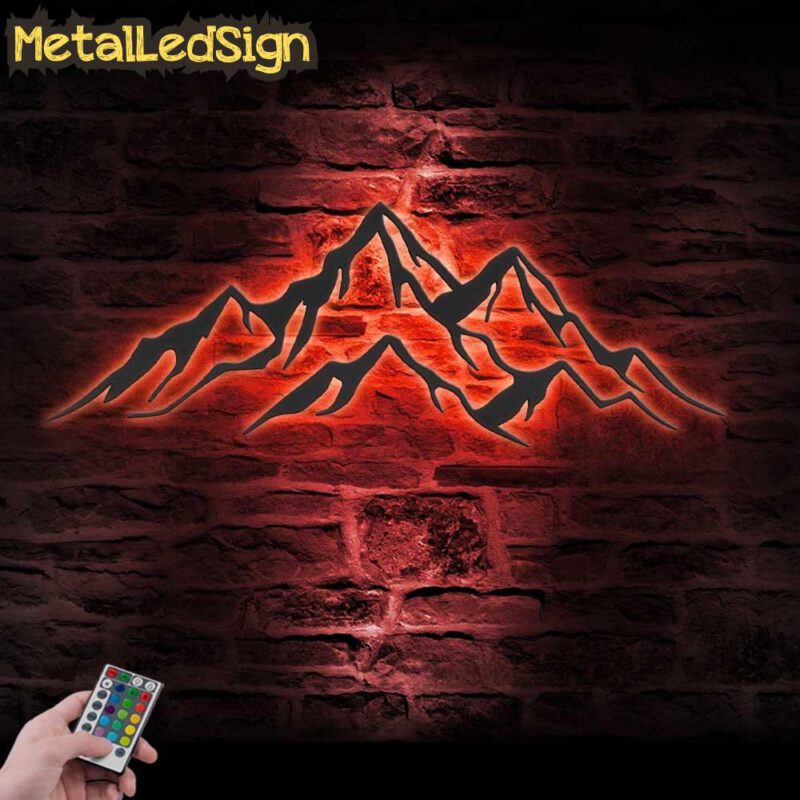 Nature-Mountain-Range-Metal-Wall-Art-LED-Light-5-2.jpg