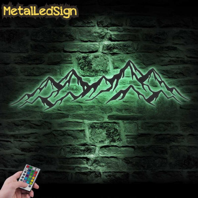 Nature-Mountain-Range-Metal-Wall-Art-LED-Light-5-3.jpg