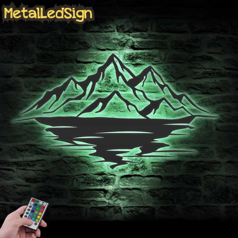 Nature-Mountain-Range-Metal-Wall-Art-LED-Light-7.jpg