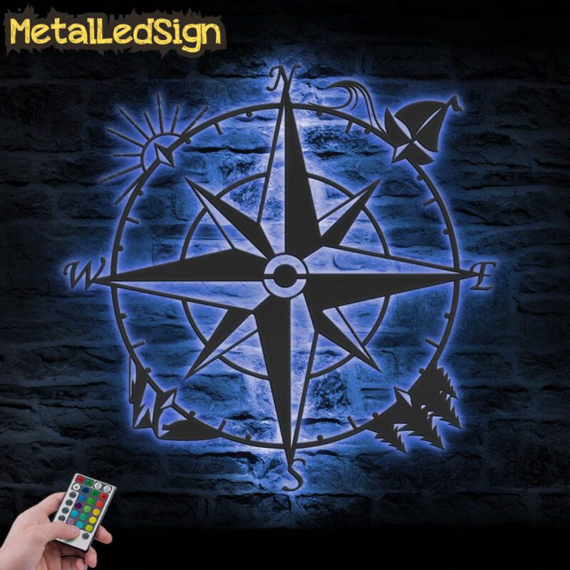 Nautical-Compass-Metal-Wall-Art-LED-Light-3-1.jpg