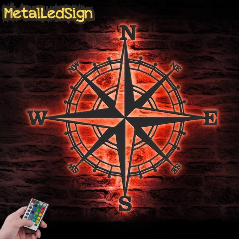 Nautical-Compass-Metal-Wall-Art-LED-Light-5.jpg