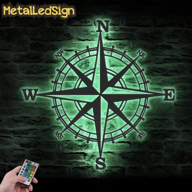 Nautical-Compass-Metal-Wall-Art-LED-Light-7.jpg