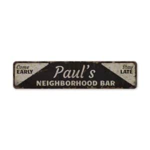 Neighborhood-Bar-Premium-Quality-Rustic-Metal-Sign-2