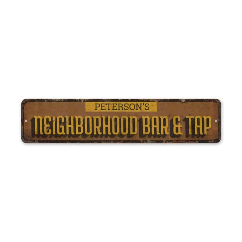 Neighborhood-Pub-Premium-Quality-Rustic-Metal-Sign-2-2