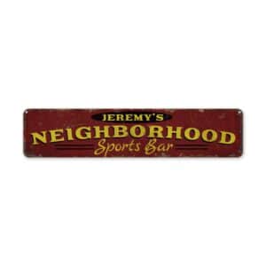 Neighborhood-Sports-Bar-Premium-Quality-Rustic-Metal-Sign-2