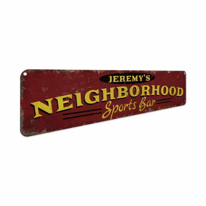 Neighborhood-Sports-Bar-Premium-Quality-Rustic-Metal-Sign-3