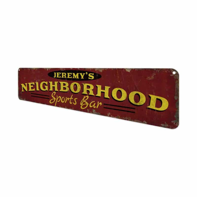 Neighborhood-Sports-Bar-Premium-Quality-Rustic-Metal-Sign-4