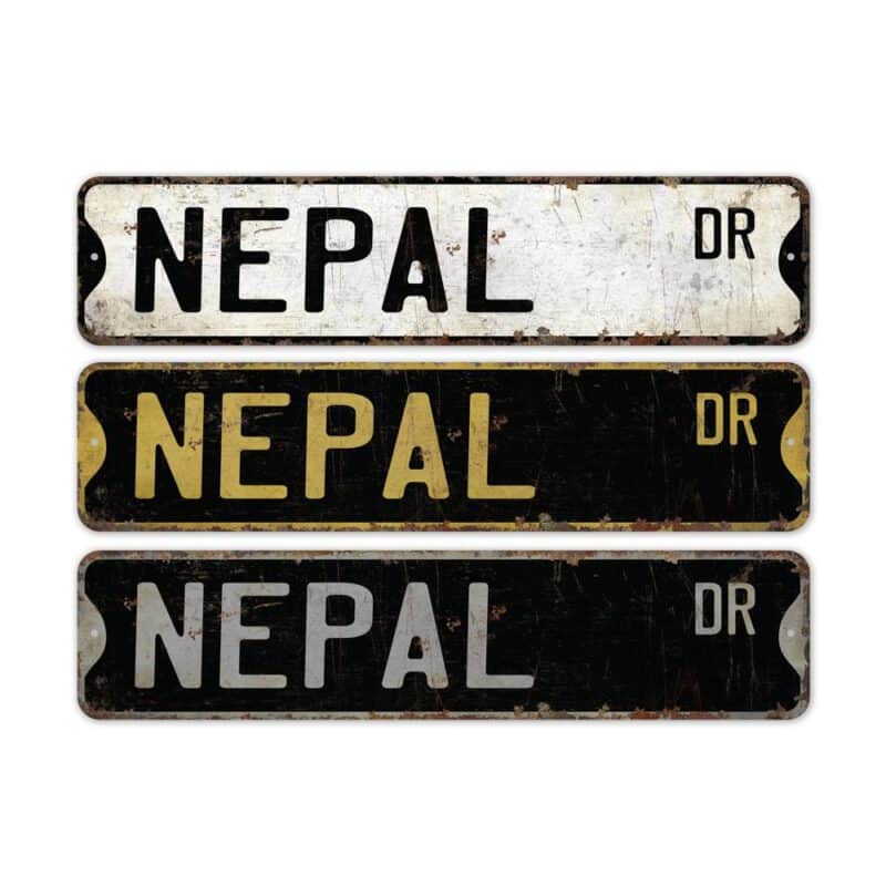 Nepal-Premium-Quality-Rustic-Metal-Sign-2