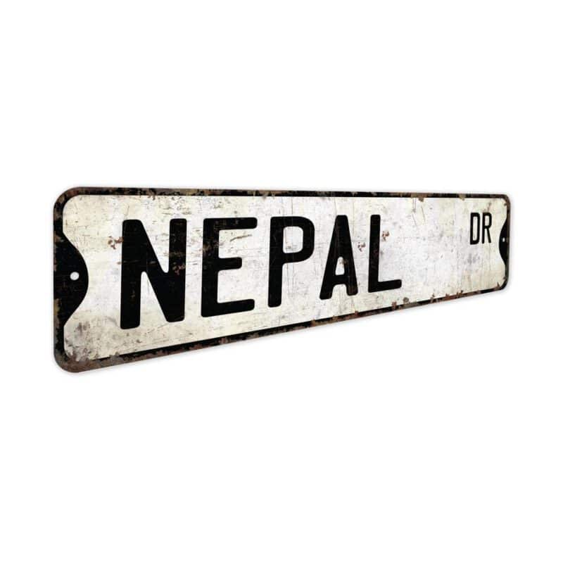 Nepal-Premium-Quality-Rustic-Metal-Sign-3