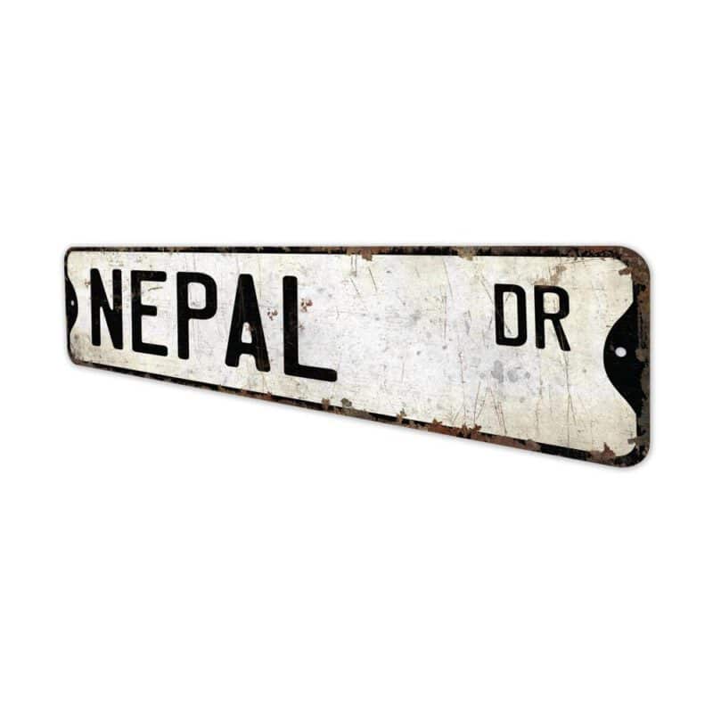 Nepal-Premium-Quality-Rustic-Metal-Sign-4