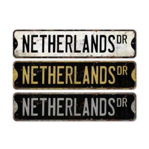 Netherland-Premium-Quality-Rustic-Metal-Sign-2