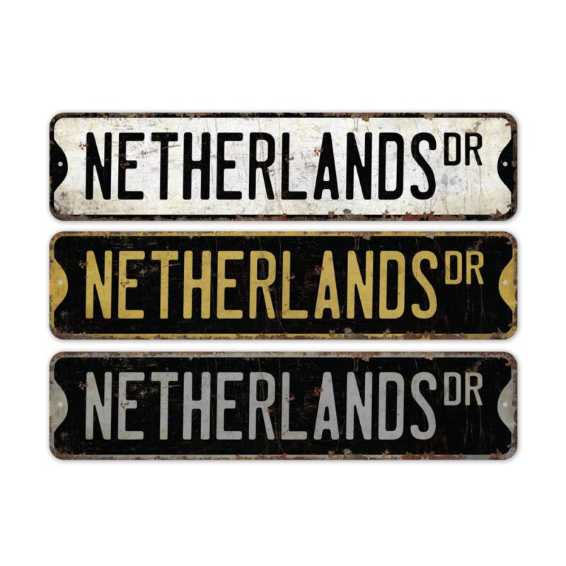 Netherland-Premium-Quality-Rustic-Metal-Sign-2