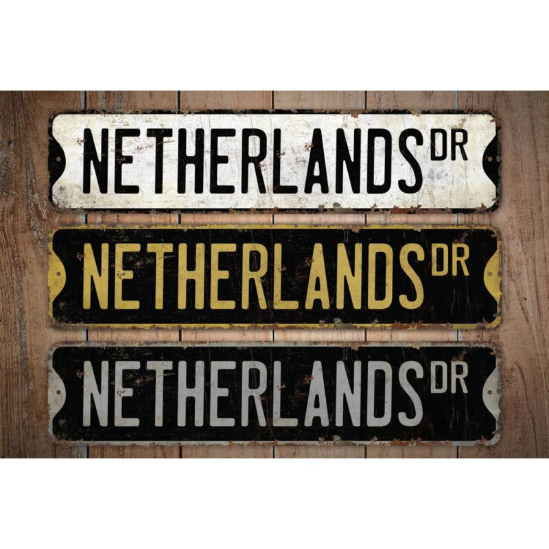 Netherland-Premium-Quality-Rustic-Metal-Sign-Images