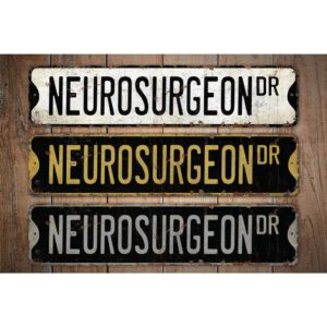 Neurosurgeon-Premium-Quality-Rustic-Metal-Sign-Images