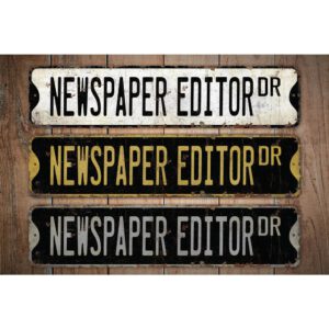 Newspaper-Editor-Premium-Quality-Rustic-Metal-Sign-Images