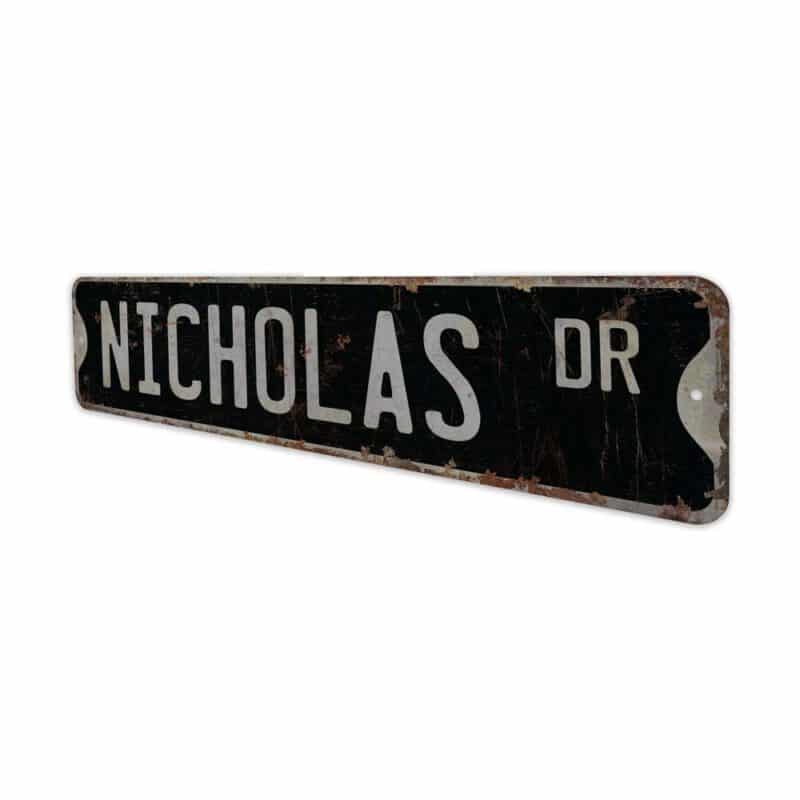 Nicholas-Name-Sign-Premium-Quality-Rustic-Metal-Sign-8