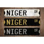 Niger-Premium-Quality-Rustic-Metal-Sign-Images