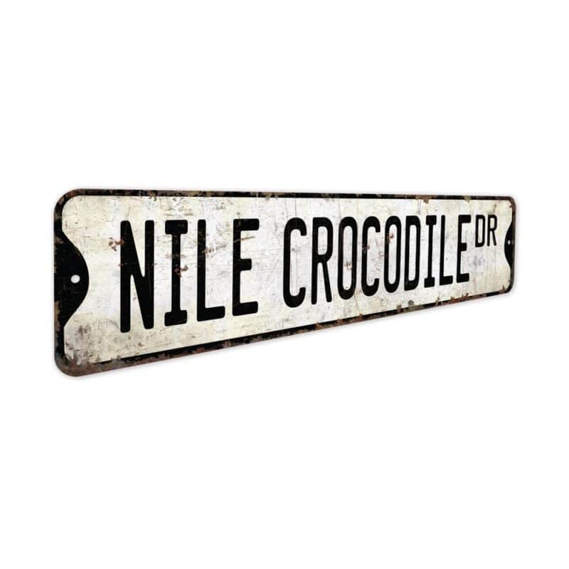 Nile-Crocodile-Premium-Quality-Rustic-Metal-Sign-3