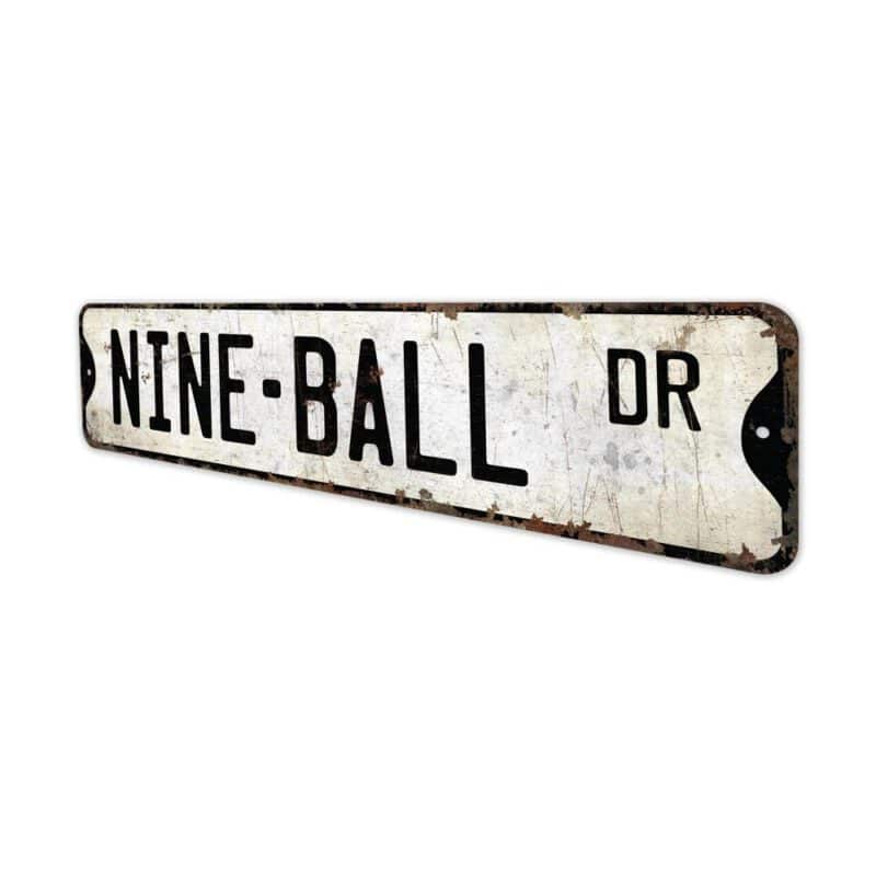 Nine-Ball-Premium-Quality-Rustic-Metal-Sign-4