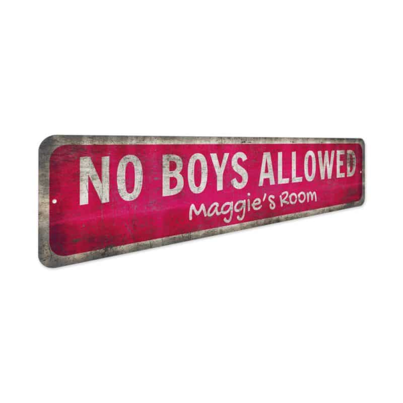 No-Boys-Allowed-Sign-Premium-Quality-Rustic-Metal-Sign-3