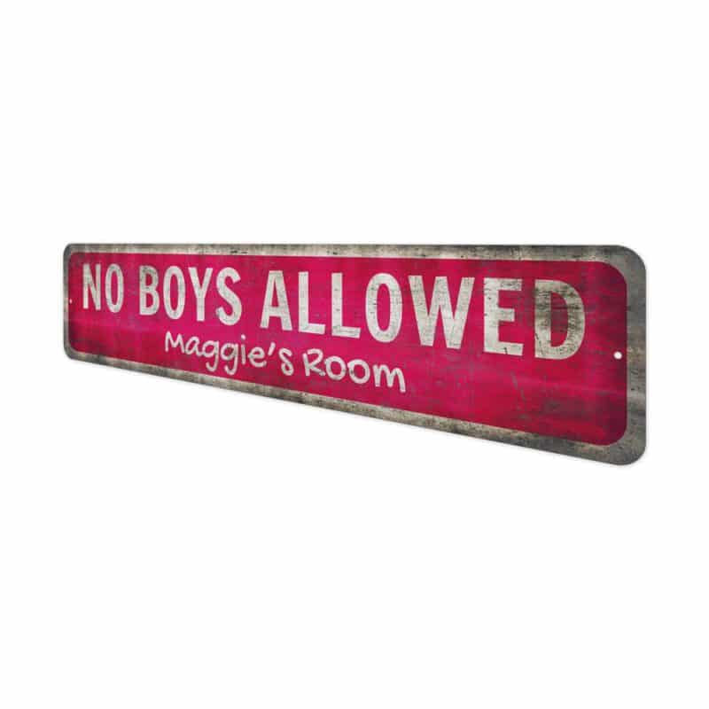 No-Boys-Allowed-Sign-Premium-Quality-Rustic-Metal-Sign-4