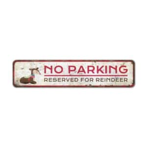 No-Parking-Premium-Quality-Rustic-Metal-Sign-2