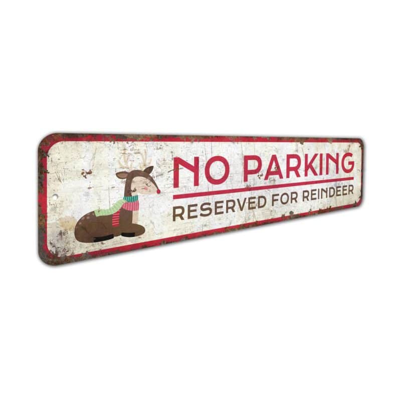 No-Parking-Premium-Quality-Rustic-Metal-Sign-3