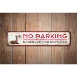 No-Parking-Premium-Quality-Rustic-Metal-Sign-Images