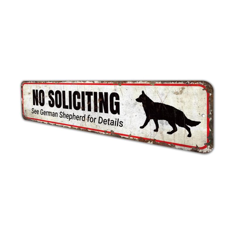 No-Soliciting-Sign-Premium-Quality-Rustic-Metal-Sign-4