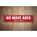 No-Wake-Area-Sign-Premium-Quality-Rustic-Metal-Sign-Images