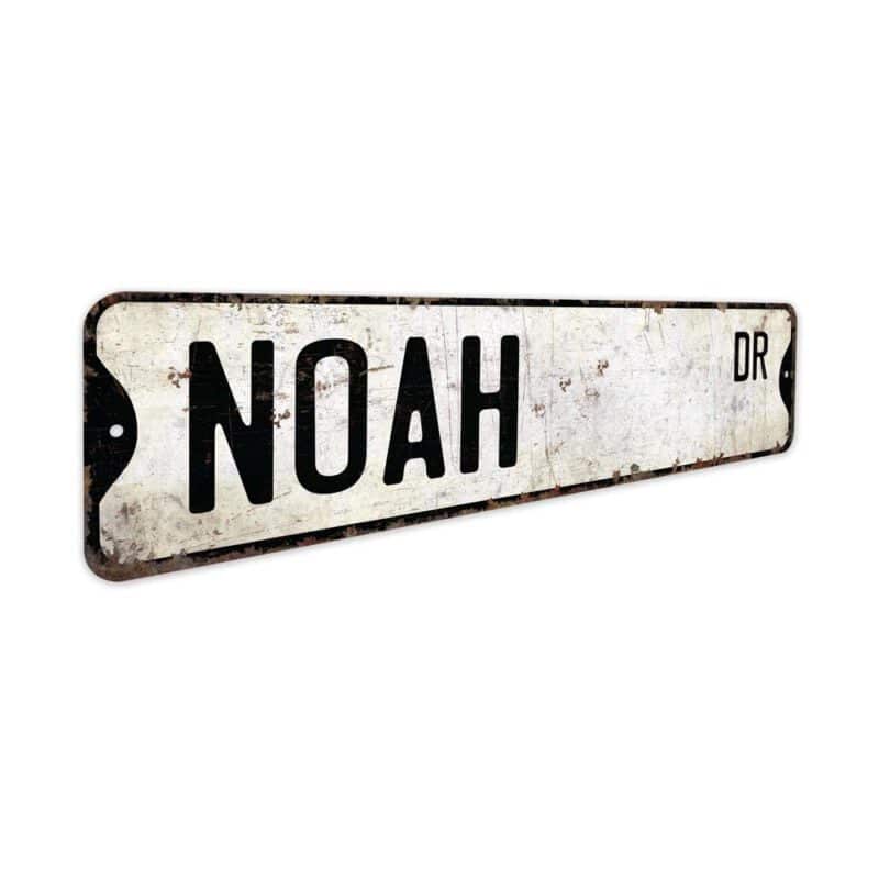 Noah-Name-Sign-Premium-Quality-Rustic-Metal-Sign-3