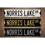 Norris-Lake-Premium-Quality-Rustic-Metal-Sign-Images