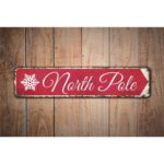 North-Pole-Premium-Quality-Rustic-Metal-Sign-Images