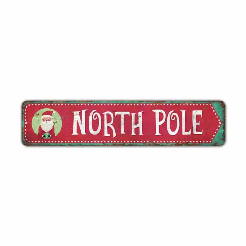 North-Pole-Sign-Premium-Quality-Rustic-Metal-Sign-2-1