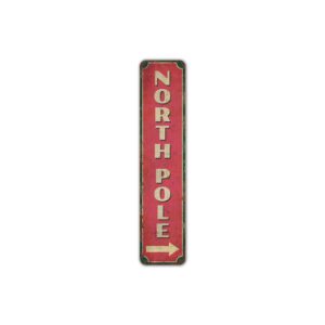 North-Pole-Sign-Premium-Quality-Rustic-Metal-Sign-2