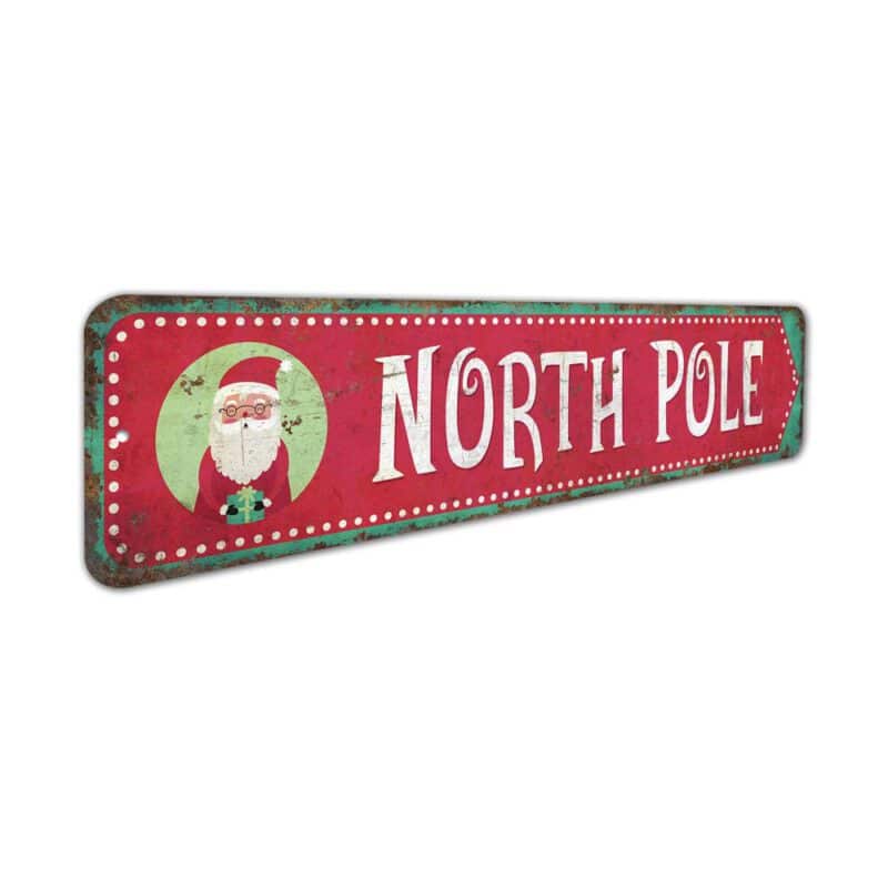 North-Pole-Sign-Premium-Quality-Rustic-Metal-Sign-3-1