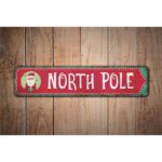 North-Pole-Sign-Premium-Quality-Rustic-Metal-Sign-Images-1