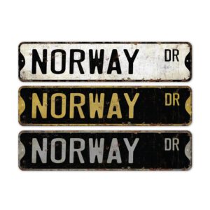 Norway-Premium-Quality-Rustic-Metal-Sign-2