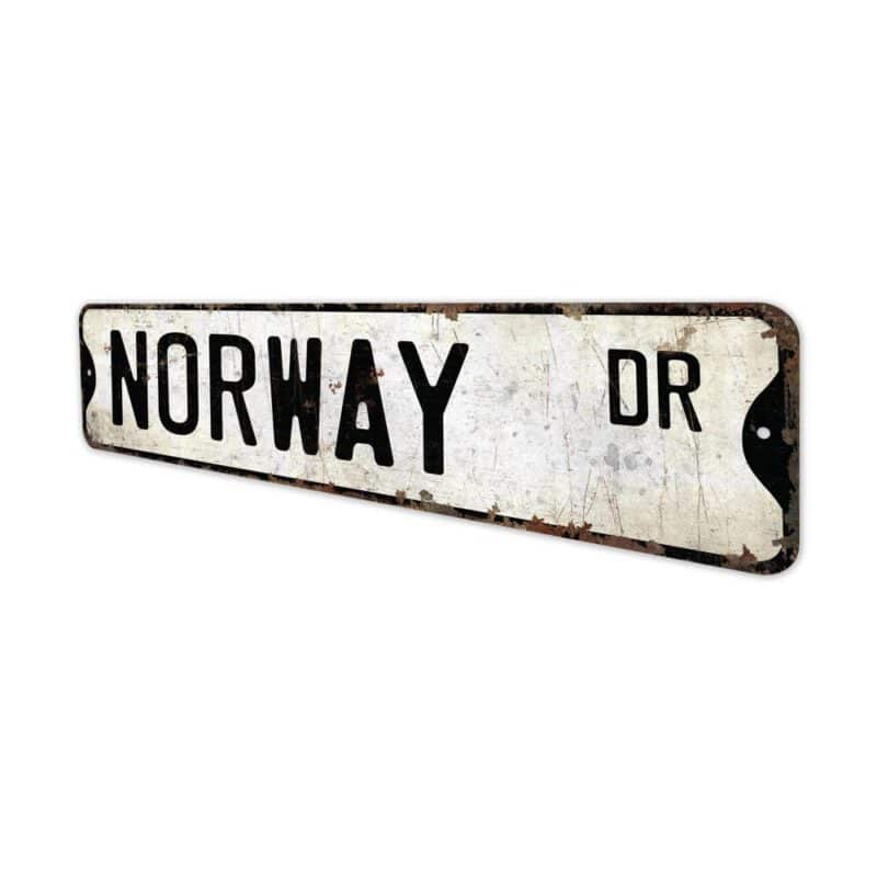 Norway-Premium-Quality-Rustic-Metal-Sign-4