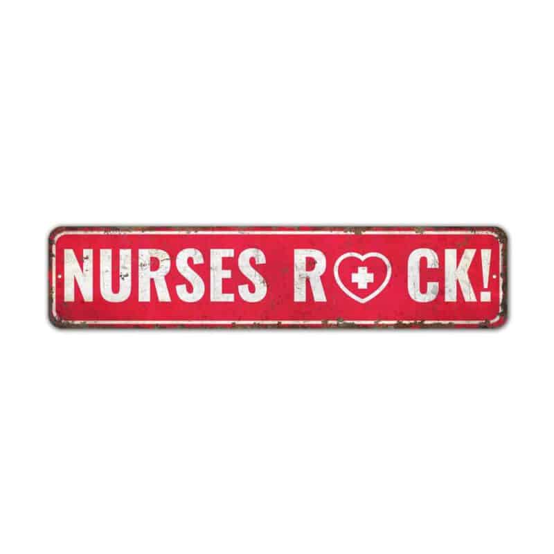 Nurses-Rock-Sign-Premium-Quality-Rustic-Metal-Sign-2