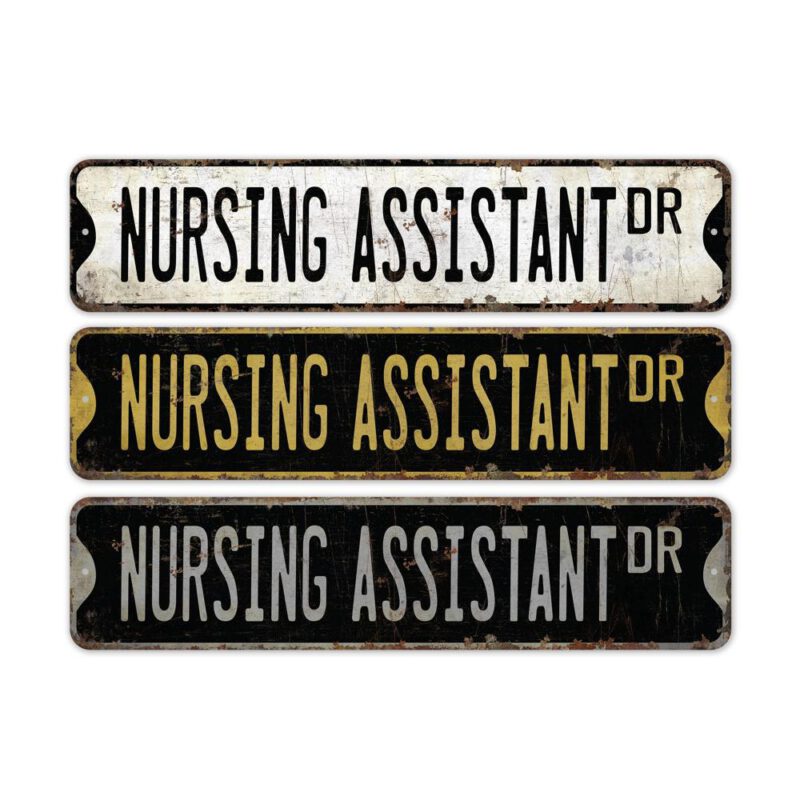 Nursing-Assistant-Premium-Quality-Rustic-Metal-Sign-2