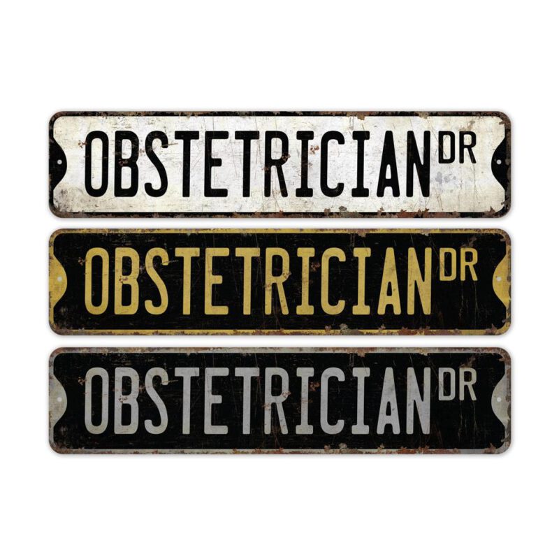 Obstetrician-Premium-Quality-Rustic-Metal-Sign-2