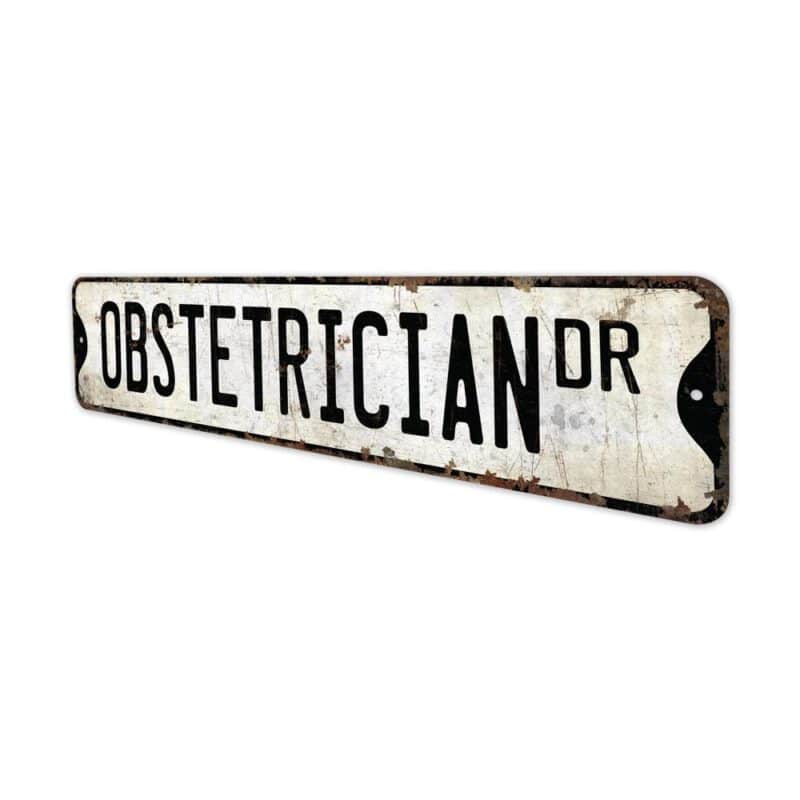 Obstetrician-Premium-Quality-Rustic-Metal-Sign-4