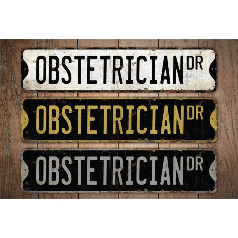 Obstetrician-Premium-Quality-Rustic-Metal-Sign-Images