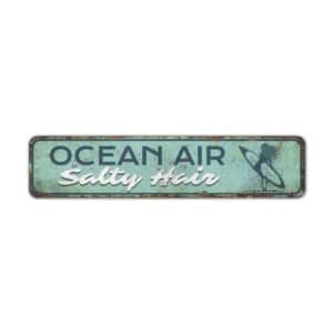 Ocean-Air-Salty-Hair-Premium-Quality-Rustic-Metal-Sign-2