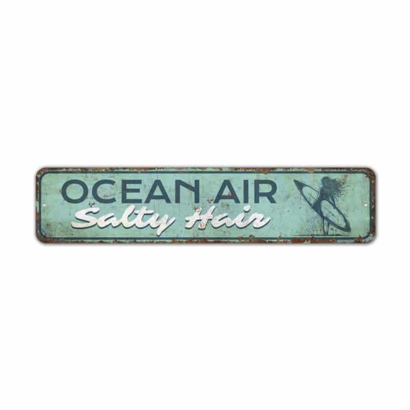 Ocean-Air-Salty-Hair-Premium-Quality-Rustic-Metal-Sign-2