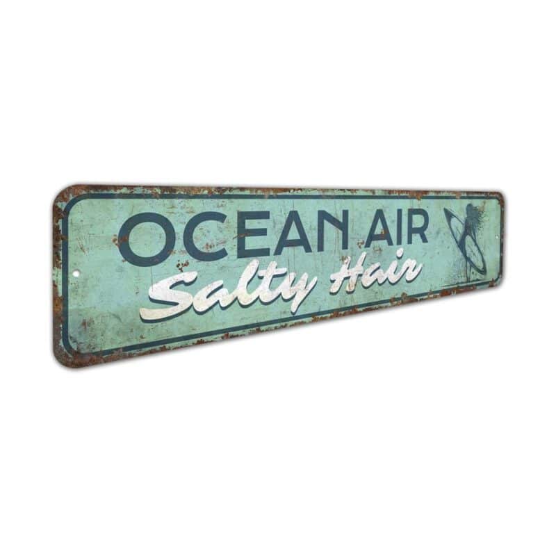 Ocean-Air-Salty-Hair-Premium-Quality-Rustic-Metal-Sign-3